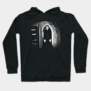 Nosferatu Vampire in Doorway Hoodie